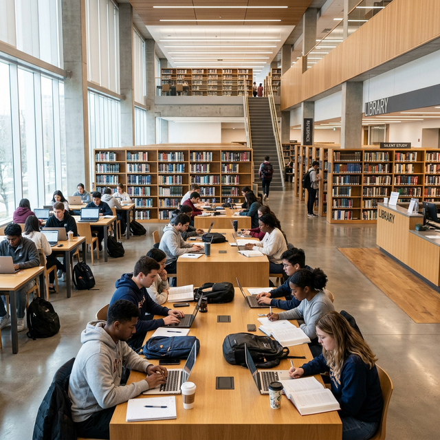 College Library