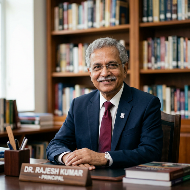 Principal of Lokprabha Mahavidyalaya